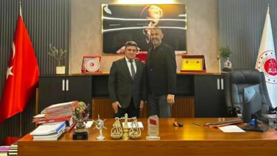 MÜSİAD Aksaray Başkanı Av. Sefa Göktaş, İzmir Kemalpaşa Cumhuriyet Başsavcısı