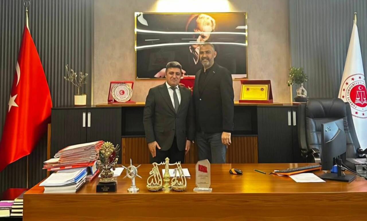 MÜSİAD Aksaray Başkanı Av. Sefa Göktaş, İzmir Kemalpaşa Cumhuriyet Başsavcısı