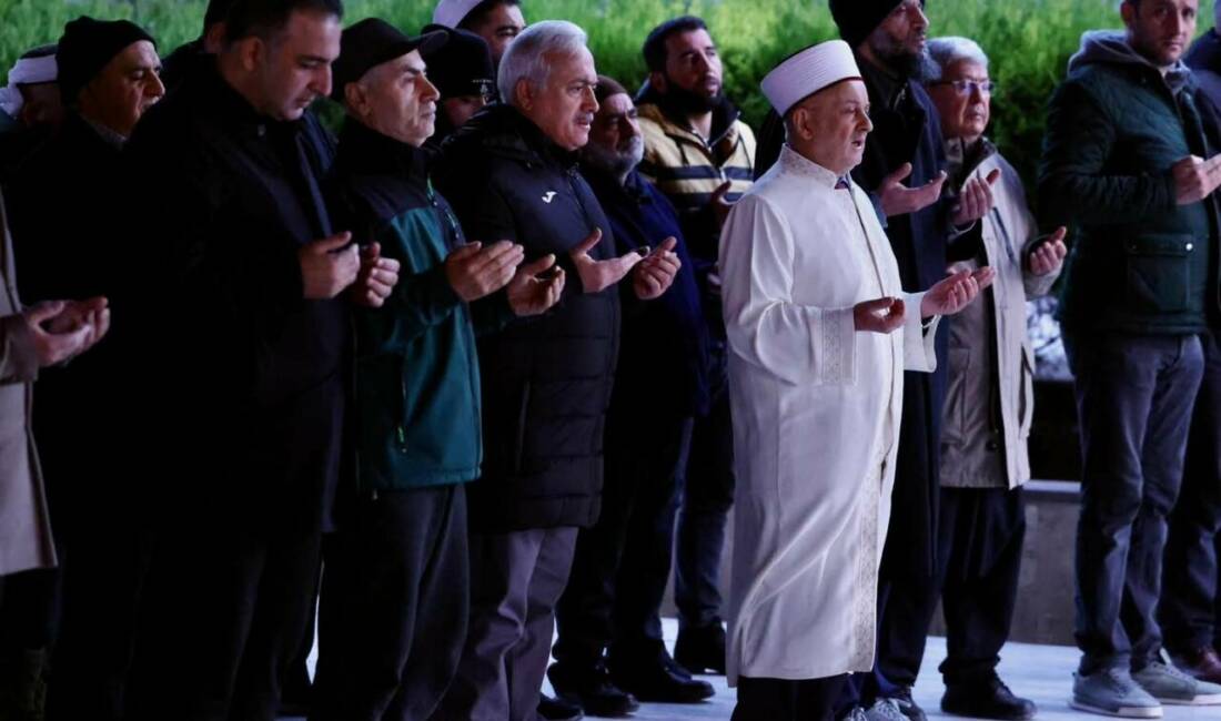 Aksaray Müftülüğü, Vali Mehmet Ali Kumbuzoğlu ve vatandaşların katılımıyla Somuncu