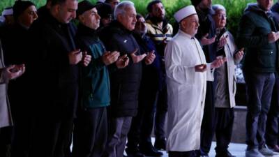 Aksaray Müftülüğü, Vali Mehmet Ali Kumbuzoğlu ve vatandaşların katılımıyla Somuncu