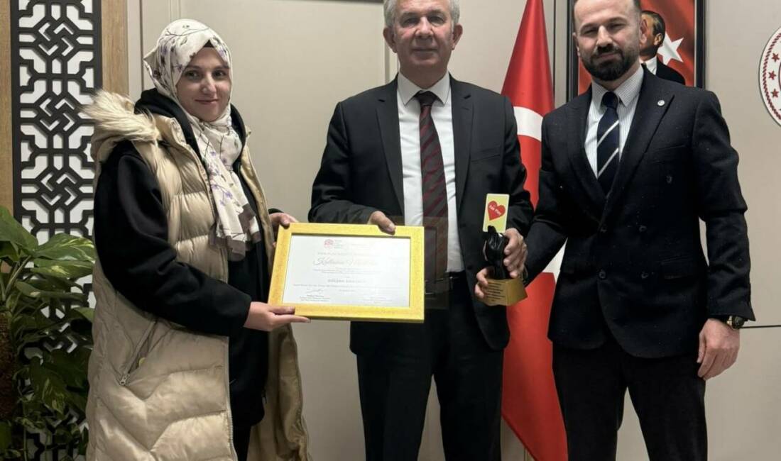 Bağlıkaya Şehit Muammer Karacaer Ortaokulu’nda görev yapan Beden Eğitimi Öğretmeni