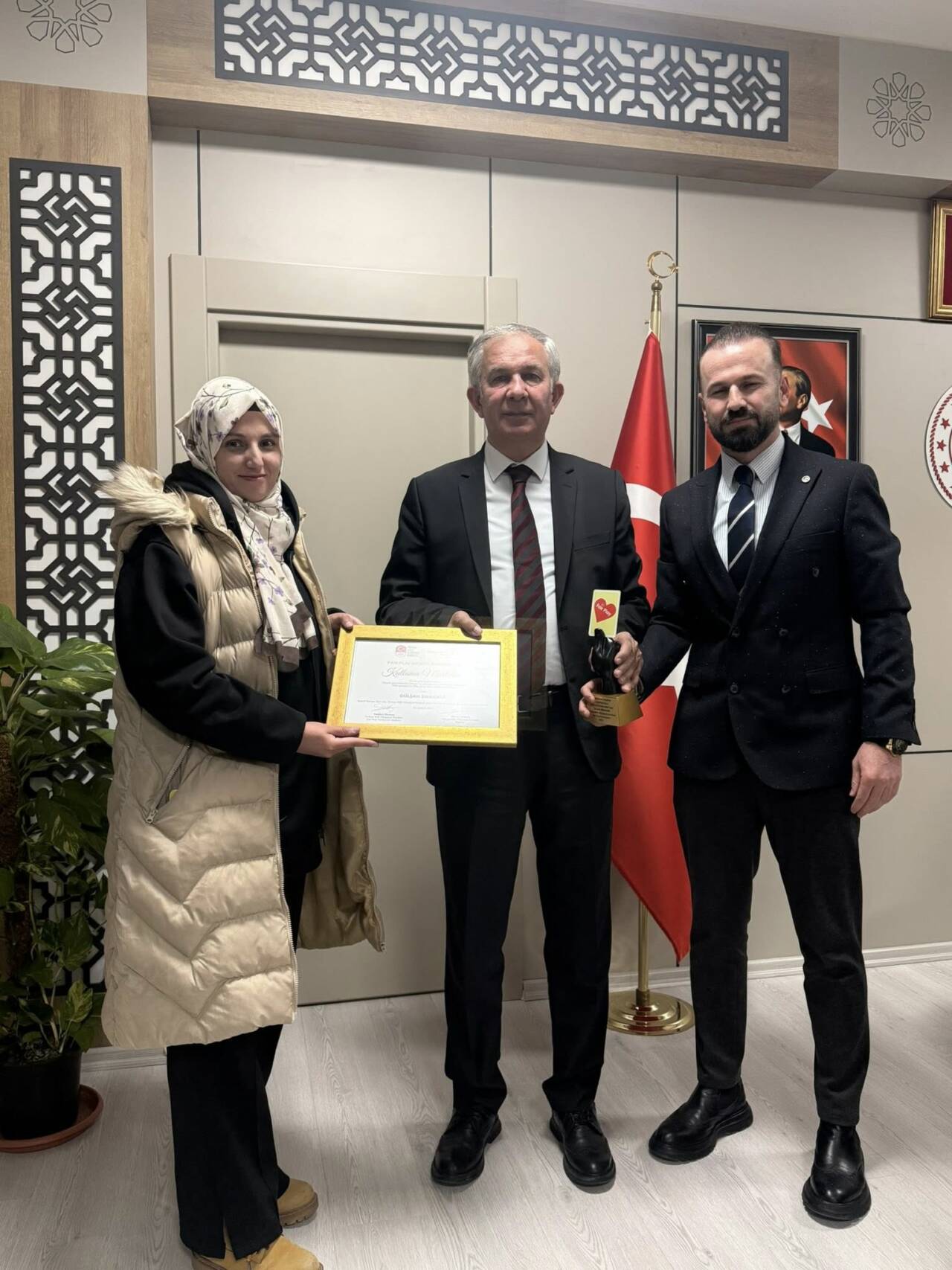 Bağlıkaya Şehit Muammer Karacaer Ortaokulu’nda görev yapan Beden Eğitimi Öğretmeni