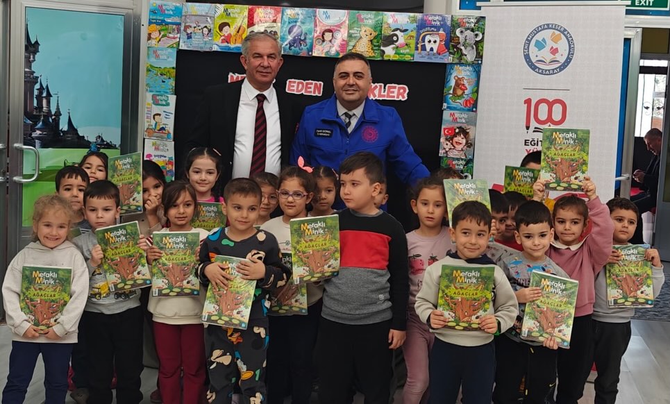 Aksaray’da eğitim ve bilimi buluşturan anlamlı bir etkinlik kapsamında İl