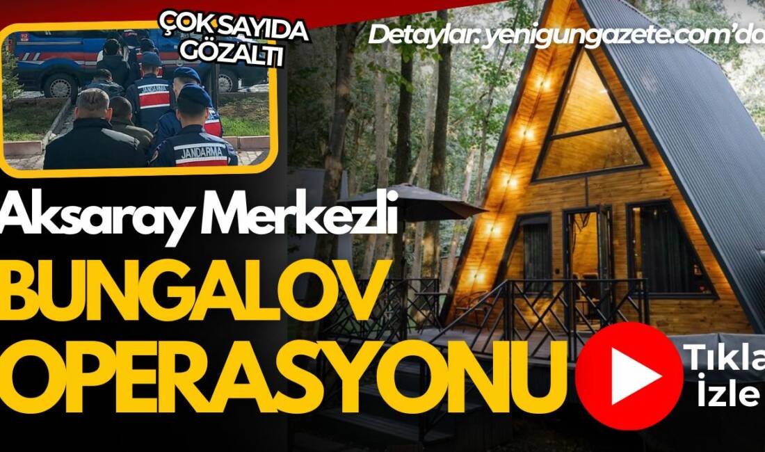 Sosyal medyada sahte bungalov ilanlarıyla dolandırıcılık yaptığı belirlenen 5 şüpheli,