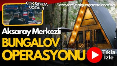 Sosyal medyada sahte bungalov ilanlarıyla dolandırıcılık yaptığı belirlenen 5 şüpheli,