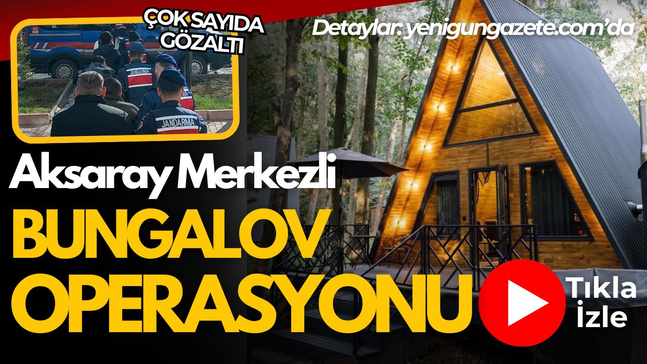 Sosyal medyada sahte bungalov ilanlarıyla dolandırıcılık yaptığı belirlenen 5 şüpheli,