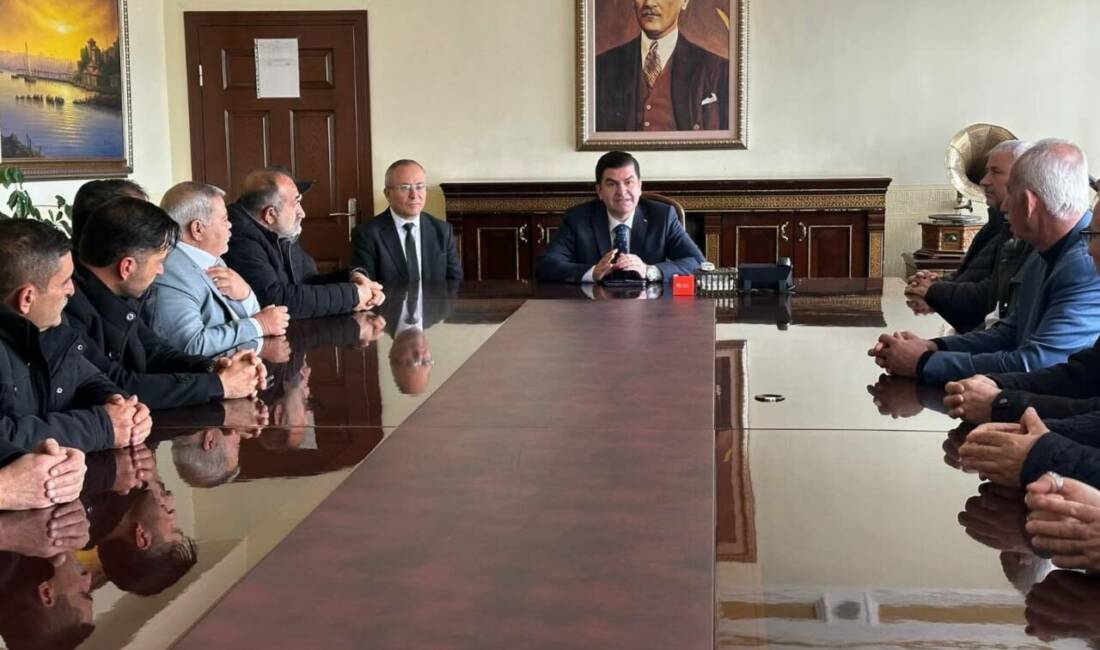 Ortaköy ilçesinde, yaklaşan ağır kış şartlarına yönelik hazırlıkların değerlendirilmesi amacıyla