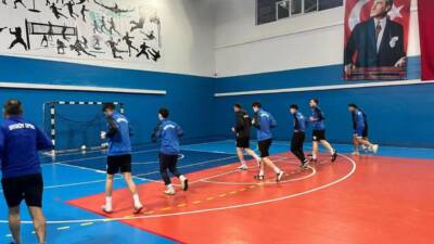 Ortaköy Spor Futbol A Takımı, ligde oynanacak karşılaşma öncesi hazırlıklarını