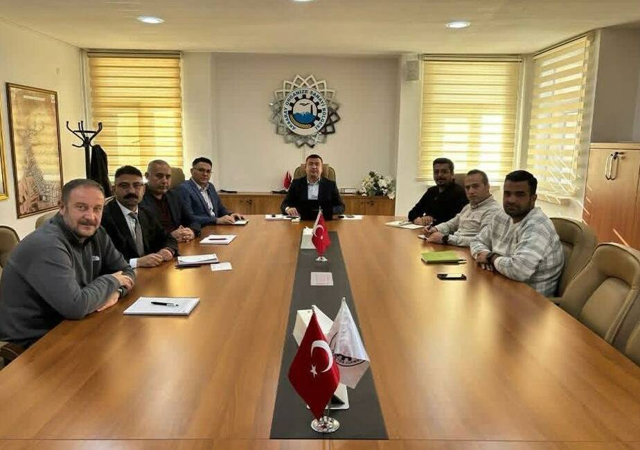 Aksaray Organize Sanayi Bölgesi’nde yürütülen çalışmaların ele alındığı haftalık istişare