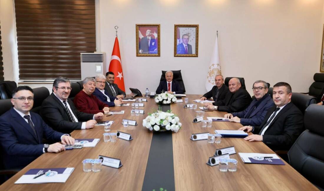 Aksaray Organize Sanayi Bölgesi Müteşebbis Heyeti Toplantısı, Aksaray Valisi Mehmet