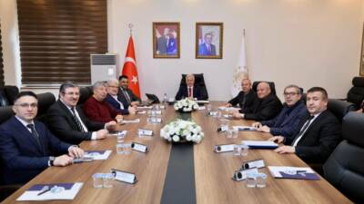 Aksaray Organize Sanayi Bölgesi Müteşebbis Heyeti Toplantısı, Aksaray Valisi Mehmet