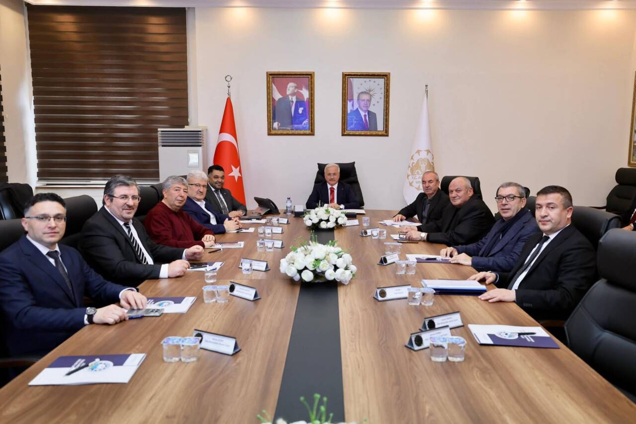 Aksaray Organize Sanayi Bölgesi Müteşebbis Heyeti Toplantısı, Aksaray Valisi Mehmet
