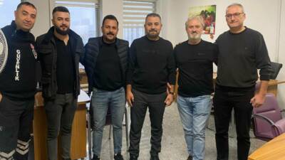 Öz Sağlık-İş Sendikası Aksaray Şubesi, saha çalışmaları kapsamında üye ziyaretlerini