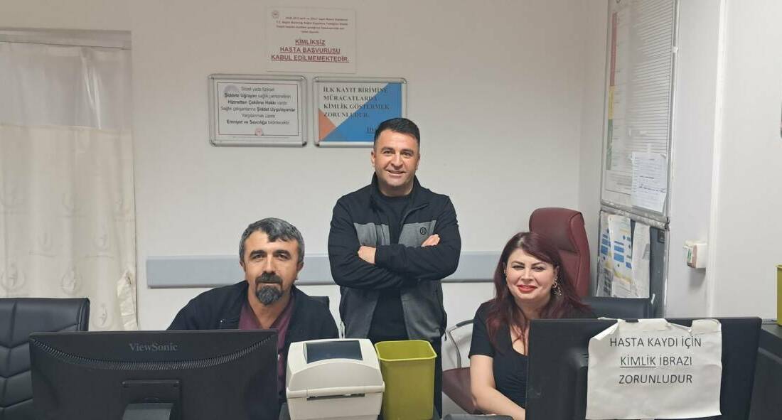 Öz Sağlık-İş Sendikası Aksaray Şubesi, saha çalışmalarını sürdürüyor. Bu kapsamda
