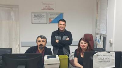 Öz Sağlık-İş Sendikası Aksaray Şubesi, saha çalışmalarını sürdürüyor. Bu kapsamda