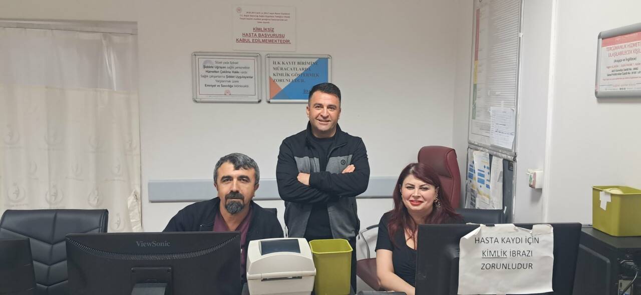 Öz Sağlık-İş Sendikası Aksaray Şubesi, saha çalışmalarını sürdürüyor. Bu kapsamda