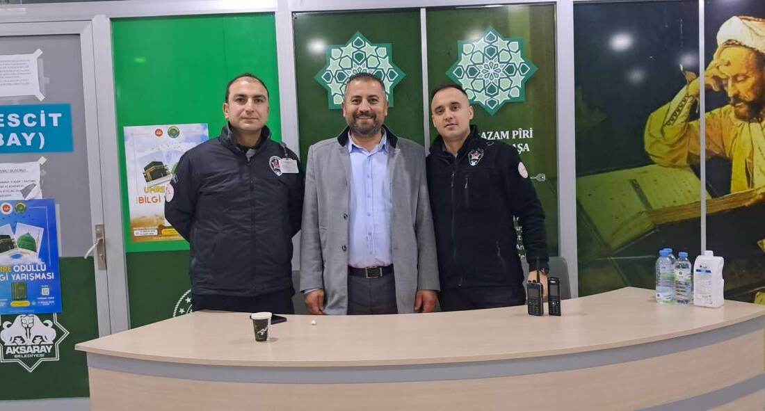 Öz Sağlık-İş Sendikası Aksaray Şubesi, saha çalışmalarını sürdürüyor. Şube Başkanı