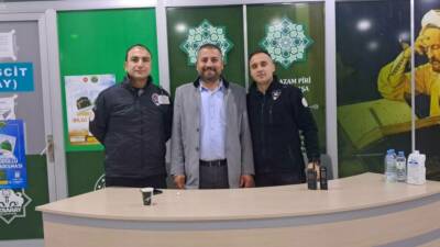 Öz Sağlık-İş Sendikası Aksaray Şubesi, saha çalışmalarını sürdürüyor. Şube Başkanı