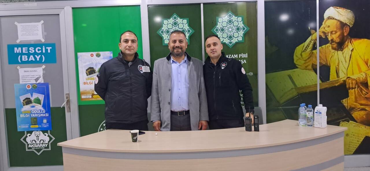 Öz Sağlık-İş Sendikası Aksaray Şubesi, saha çalışmalarını sürdürüyor. Şube Başkanı