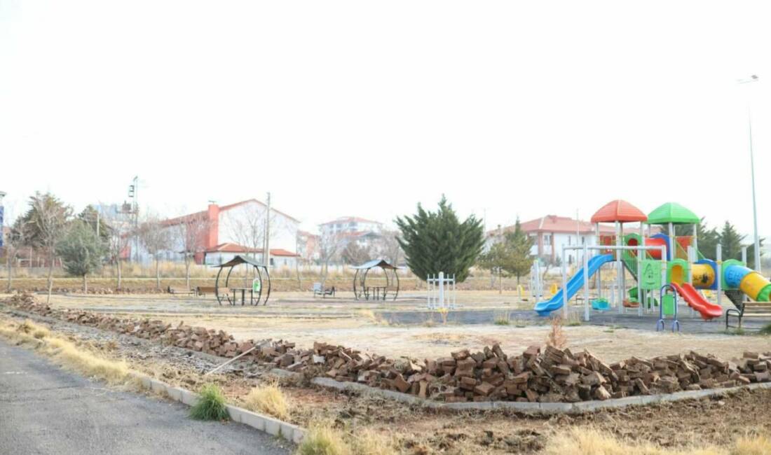Aksaray kentte yaşam alanlarının daha güvenli ve kullanışlı hale getirilmesi