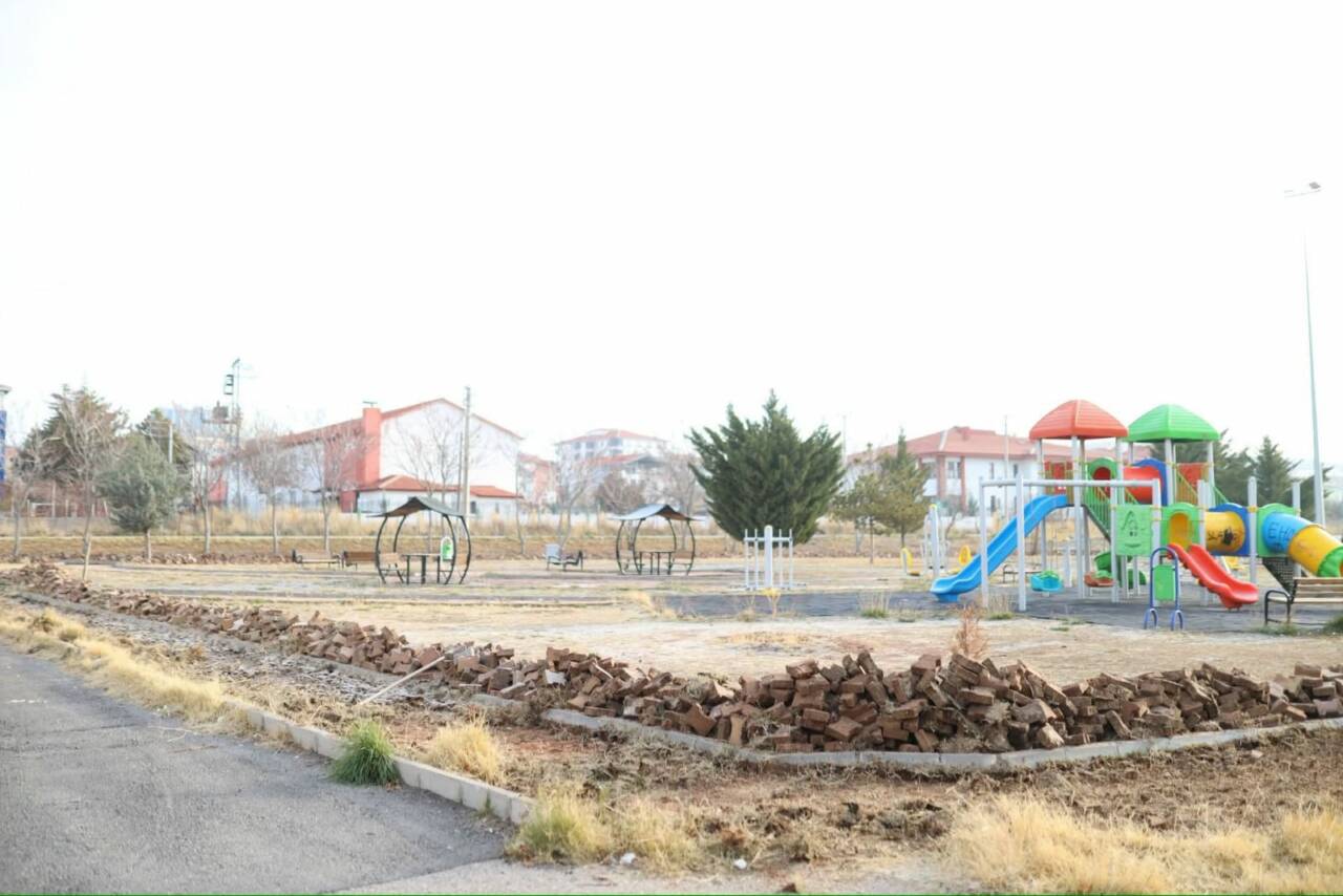 Aksaray kentte yaşam alanlarının daha güvenli ve kullanışlı hale getirilmesi