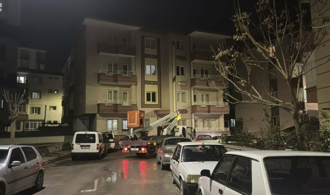 Niğde'de yaşanan olayda bir evde doğal gaz sıkışması sonucu patlama