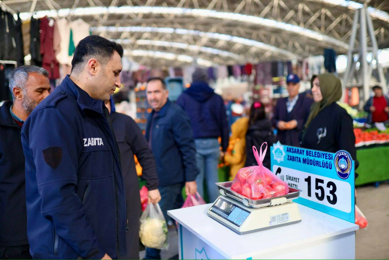 Aksaray Belediyesi, şehir genelinde vatandaşların güvenli ve düzenli hizmet alabilmesi