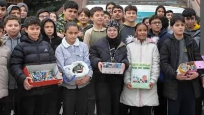 Aksaray’da çevre bilincine örnek bir çalışma daha hayata geçti. Hacı