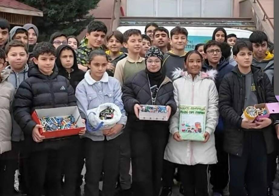 Aksaray’da çevre bilincine örnek bir çalışma daha hayata geçti. Hacı