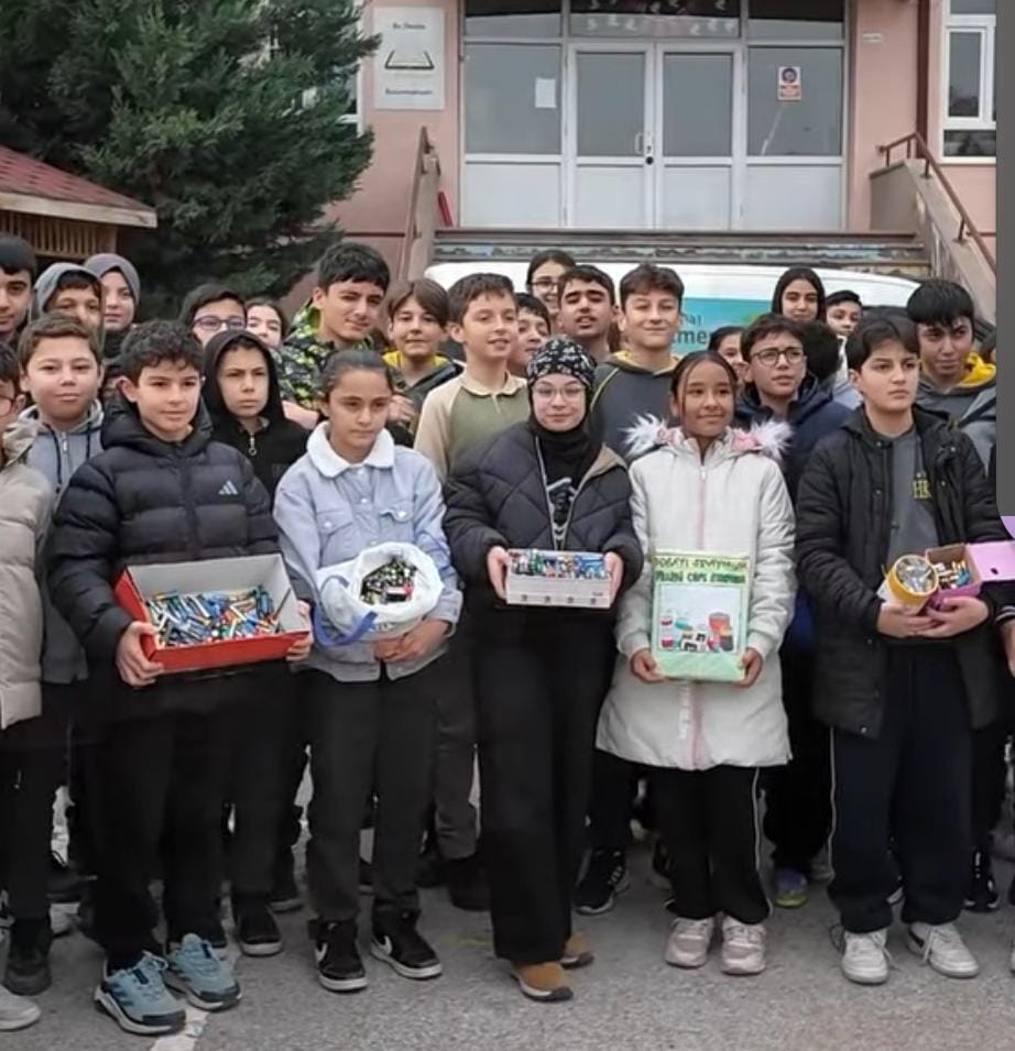 Aksaray’da çevre bilincine örnek bir çalışma daha hayata geçti. Hacı