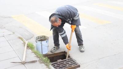 Aksaray Belediyesi, olası yağışlara karşı şehir genelinde yürütülen önleyici altyapı