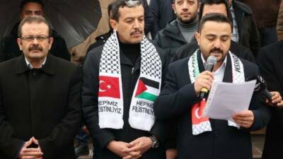 TÜGVA Başkanı Mahmut Aliç, Milli İrade Platformu ve İnsanlık İttifakı