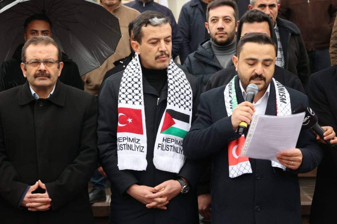 TÜGVA Başkanı Mahmut Aliç, Milli İrade Platformu ve İnsanlık İttifakı