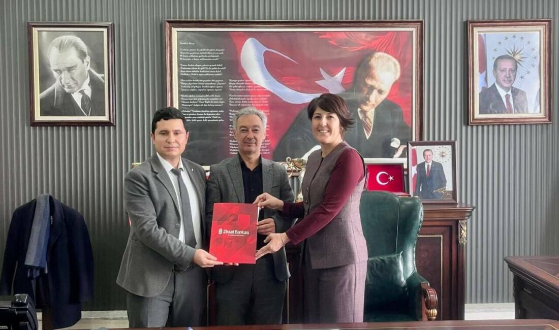 Eskil Belediye Başkanı Mustafa Zavlak, belediye personelinin refahını artırmaya yönelik
