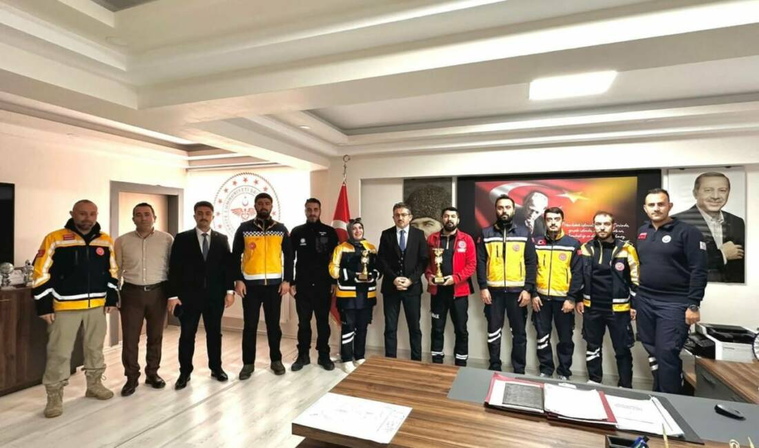 1–7 Aralık Acil Sağlık Hizmetleri Haftası kapsamında Konya, Karaman ve