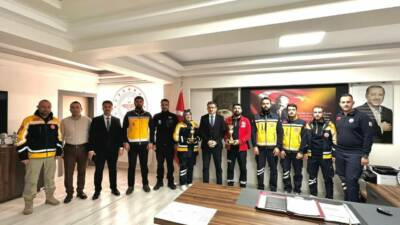  1–7 Aralık Acil Sağlık Hizmetleri Haftası kapsamında Konya, Karaman ve