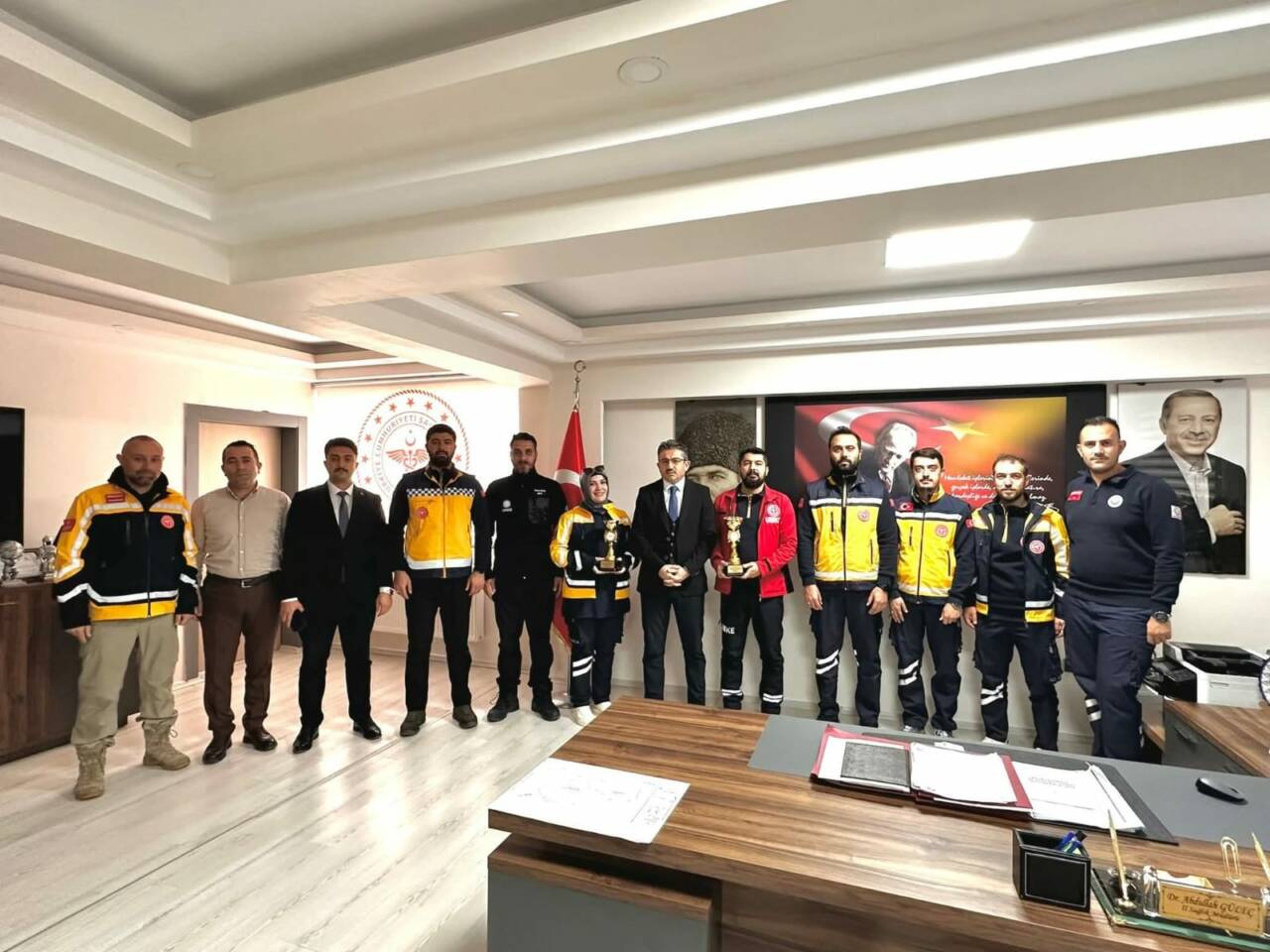  1–7 Aralık Acil Sağlık Hizmetleri Haftası kapsamında Konya, Karaman ve