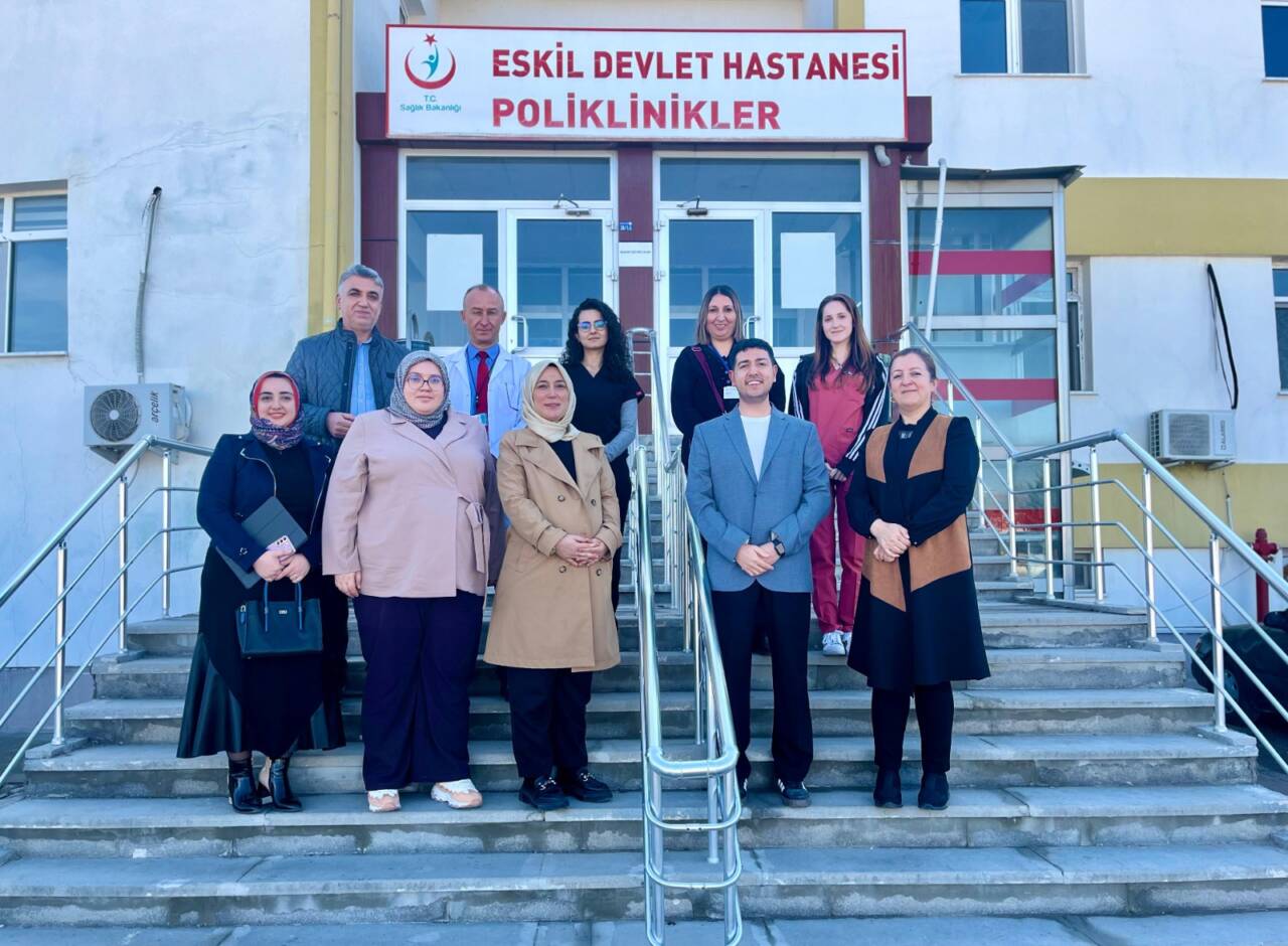 Aksaray Sağlık İl Müdürlüğü Kamu Hastaneleri Hizmetleri Başkanı Uzm. Dr.