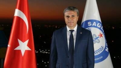 Sağlık-Sen Aksaray Şube Başkanı Rıfat Kaya, sendikanın sosyal destek faaliyetlerine