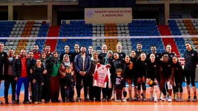 Sultanlar Ligi 11. haftasında Kuzeyboru ile Aksaray'da karşılaşan THY, sene