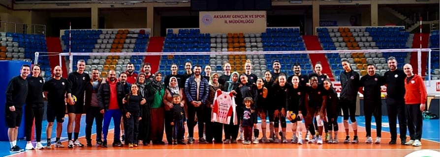 Sultanlar Ligi 11. haftasında Kuzeyboru ile Aksaray'da karşılaşan THY, sene