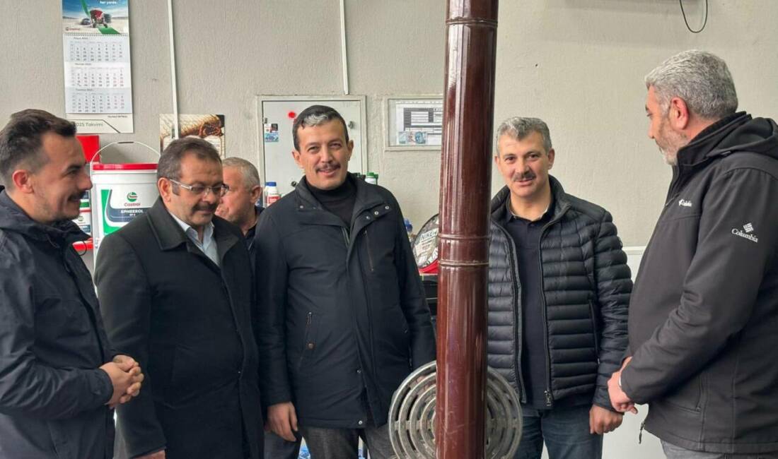 AK Parti Aksaray İl Başkanı Hamza Aktürk, Aksaray Milletvekili Hüseyin