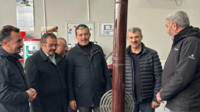 AK Parti Aksaray İl Başkanı Hamza Aktürk, Aksaray Milletvekili Hüseyin