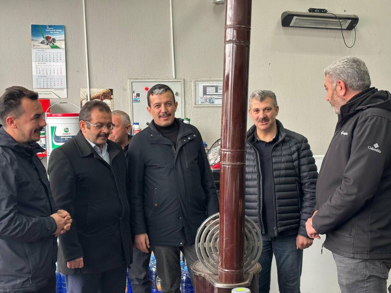 AK Parti Aksaray İl Başkanı Hamza Aktürk, Aksaray Milletvekili Hüseyin