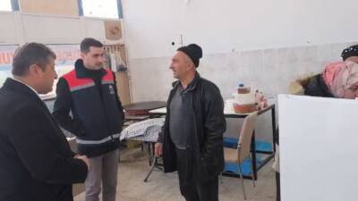 Sarıyahşi Belediyesi tarafından yürütülen denetimlerde, ilçede faaliyet gösteren fırın, pastane