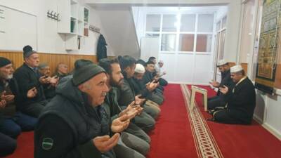 Ağaçören İlçe Müftülüğü, Panlı Merkez Camii’nde Cuma sabahı sabah namazı
