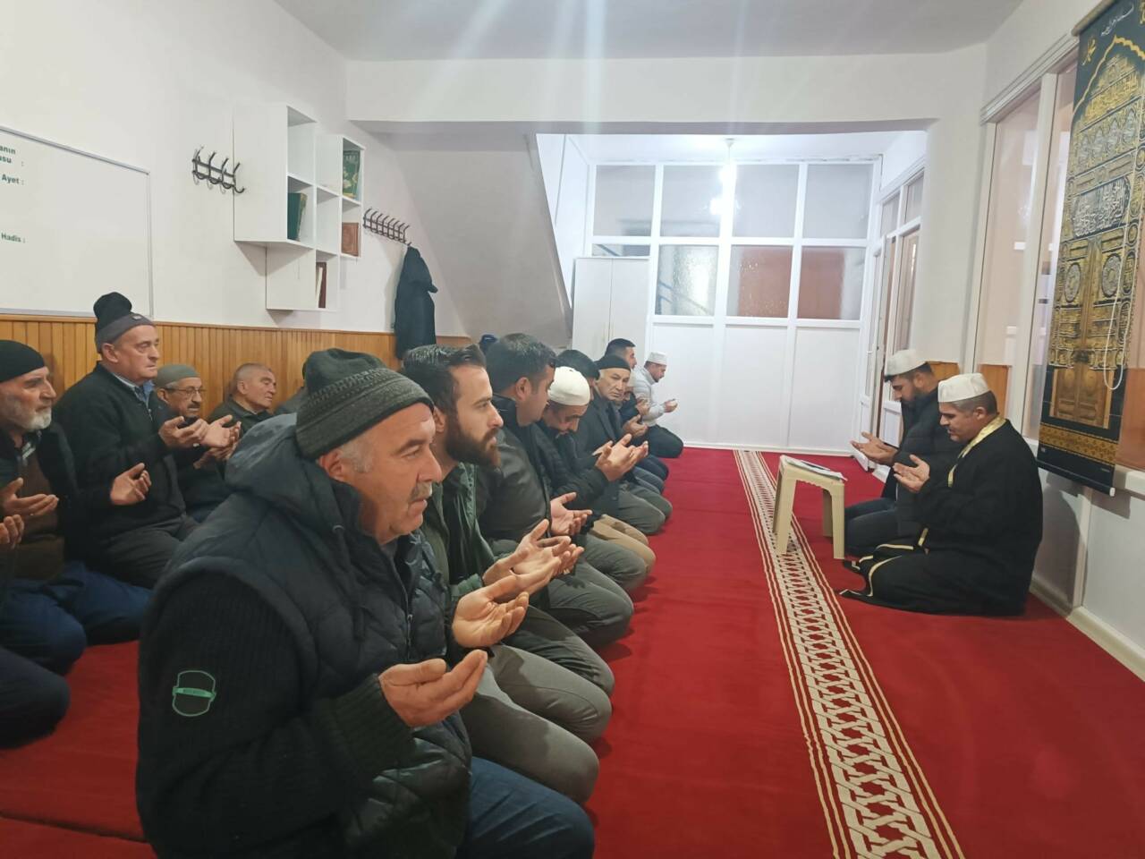 Ağaçören İlçe Müftülüğü, Panlı Merkez Camii’nde Cuma sabahı sabah namazı