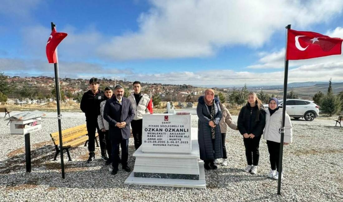 Ortaköy Şehit Rıfat Kahyaoğlu Anadolu Lisesi, 2018 yılı mezunlarından olup