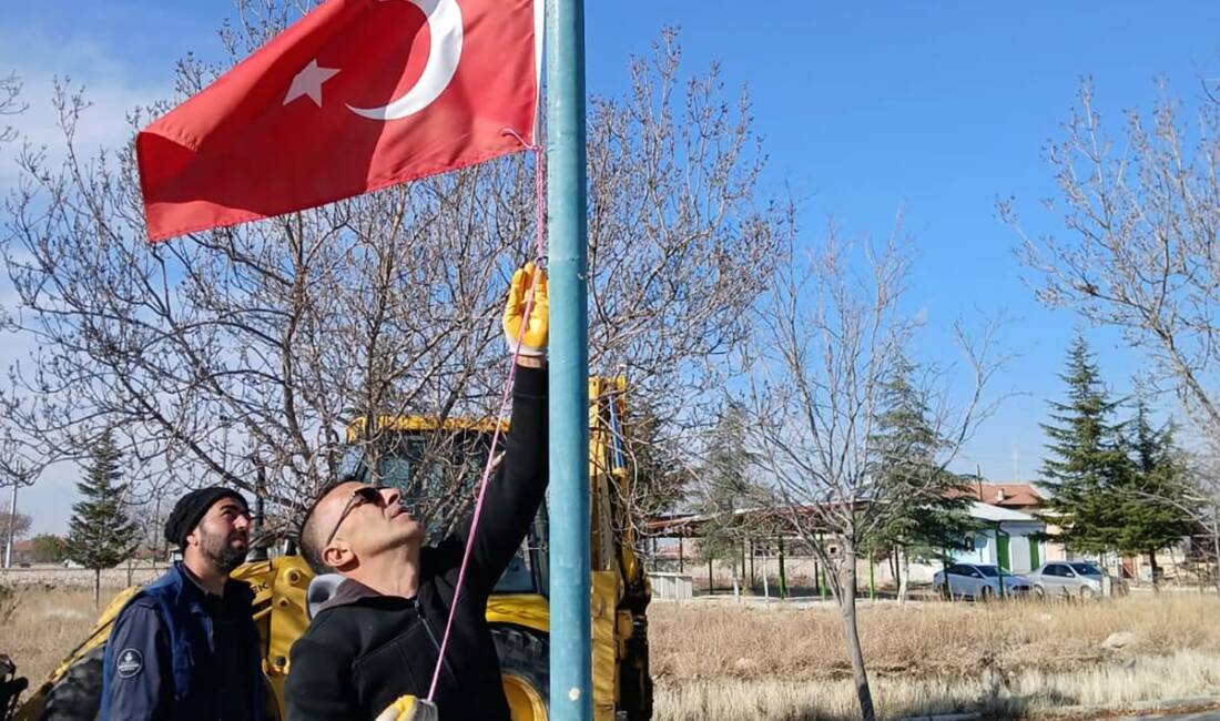 Aksaray İl Özel İdaresi tarafından vatan uğruna canlarını feda eden