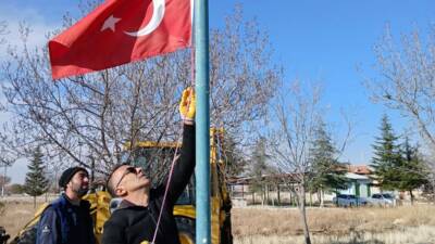 Aksaray İl Özel İdaresi tarafından vatan uğruna canlarını feda eden